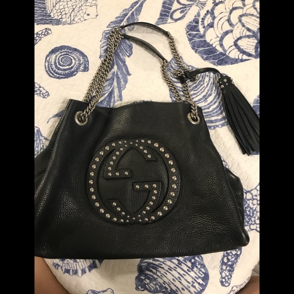 Gucci Soho handbag! Authentic - Picture 1 of 7